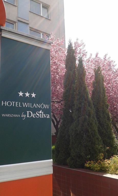 Hotel Wilanów Warszawa by DeSilva Buitenkant foto