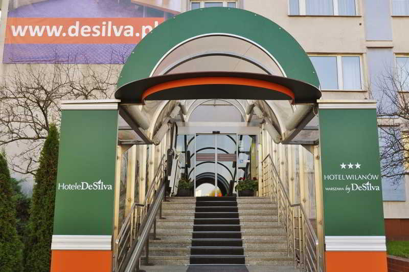 Hotel Wilanów Warszawa by DeSilva Buitenkant foto