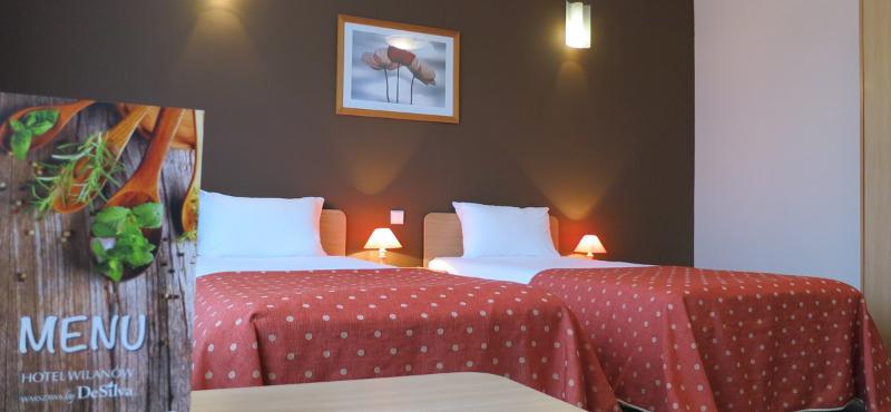 Hotel Wilanów Warszawa by DeSilva Buitenkant foto