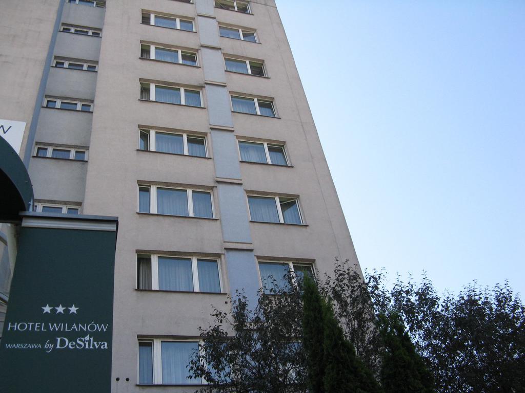 Hotel Wilanów Warszawa by DeSilva Buitenkant foto